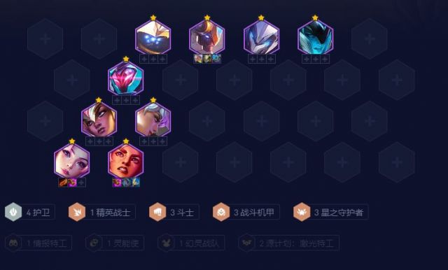 云顶之弈S8机甲猴子卡莎玩法攻略