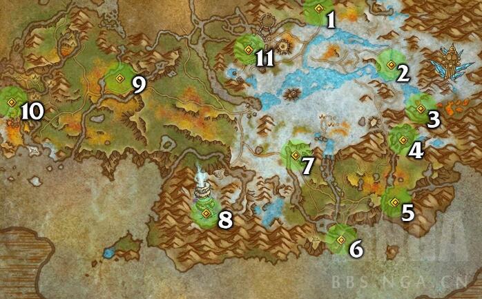 魔兽世界10.0觉醒海岸巨龙魔符在哪_wow10.0觉醒海岸巨龙魔符坐标位置
