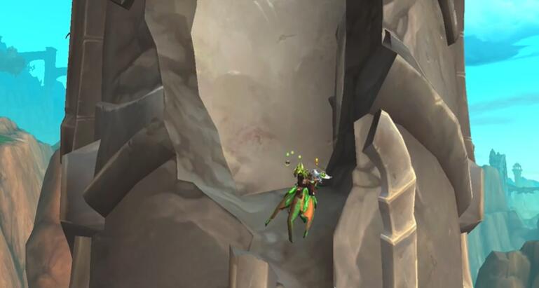 魔兽世界10.0碧蓝林海巨龙魔符在哪_wow10.0碧蓝林海巨龙魔符坐标分享