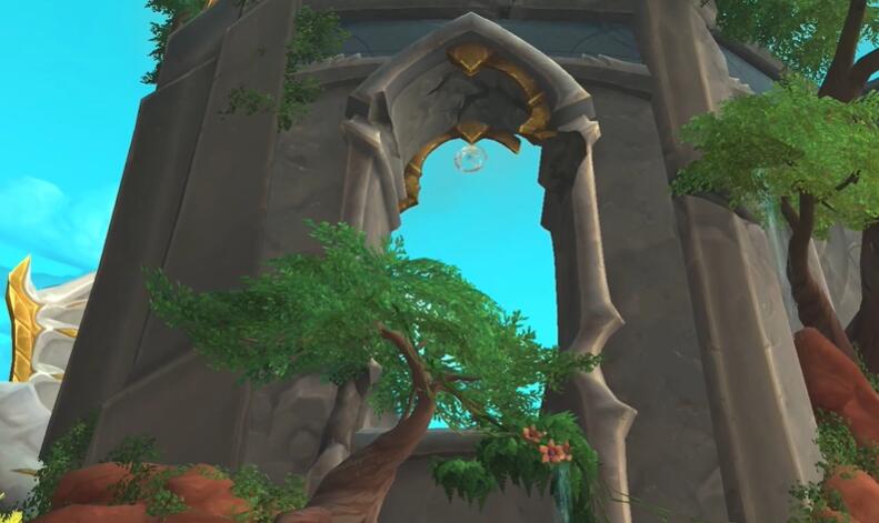 魔兽世界10.0碧蓝林海巨龙魔符在哪_wow10.0碧蓝林海巨龙魔符坐标分享