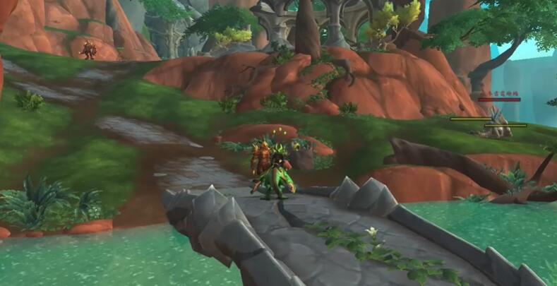 魔兽世界10.0碧蓝林海巨龙魔符在哪_wow10.0碧蓝林海巨龙魔符坐标分享