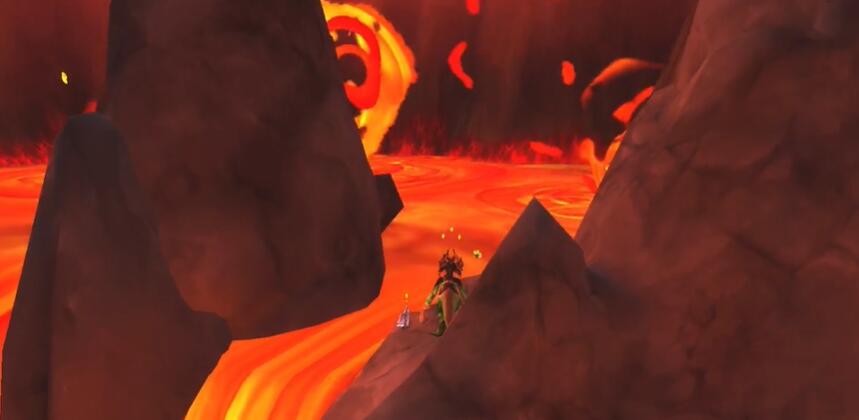 魔兽世界10.0碧蓝林海巨龙魔符在哪_wow10.0碧蓝林海巨龙魔符坐标分享