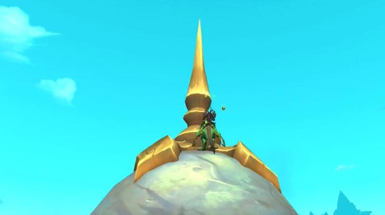 魔兽世界10.0碧蓝林海巨龙魔符在哪_wow10.0碧蓝林海巨龙魔符坐标分享