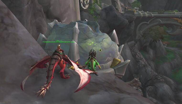 魔兽世界10.0碧蓝林海巨龙魔符在哪_wow10.0碧蓝林海巨龙魔符坐标分享