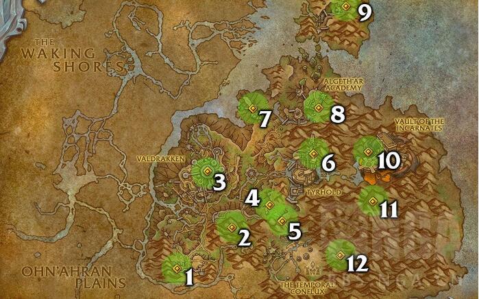 魔兽世界10.0索德拉苏斯巨龙魔符在哪_wow10.0索德拉苏斯巨龙魔符位置指南