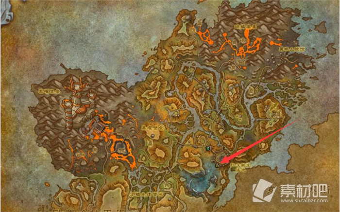 《魔兽世界》10.0新增副本位置详解
