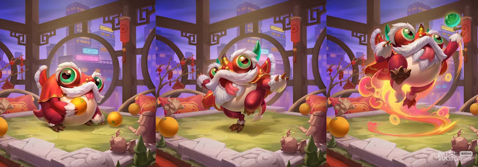 云顶之弈2023春节小小英雄详情