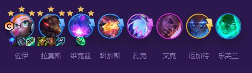云顶之弈s8怪兽阵容主C是谁攻略