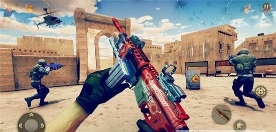FPS突击队攻击任务游戏安装
