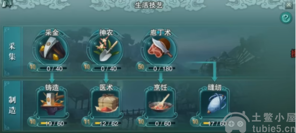 剑网3缘起生活技能哪个好-剑网3缘起生活技能选择分析