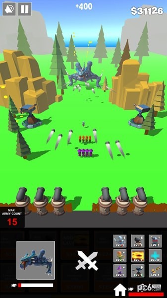 冲突点击器正式版