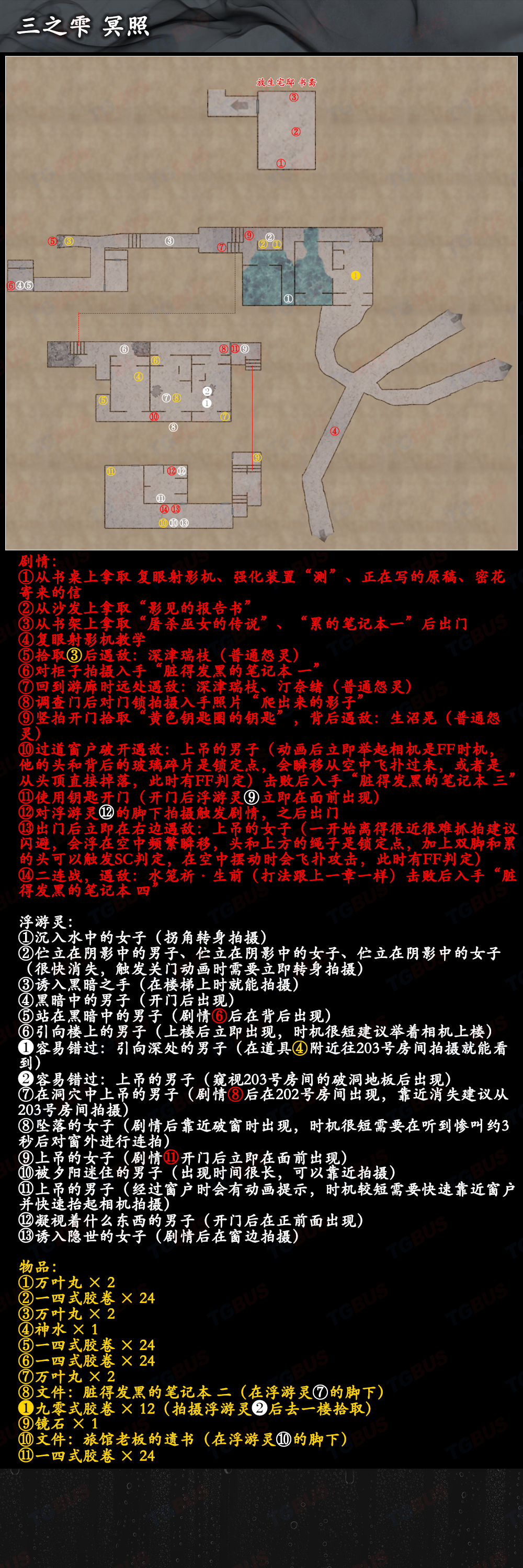 零濡鸦之巫女三之雫攻略(三之雫冥照的通关技巧分享)