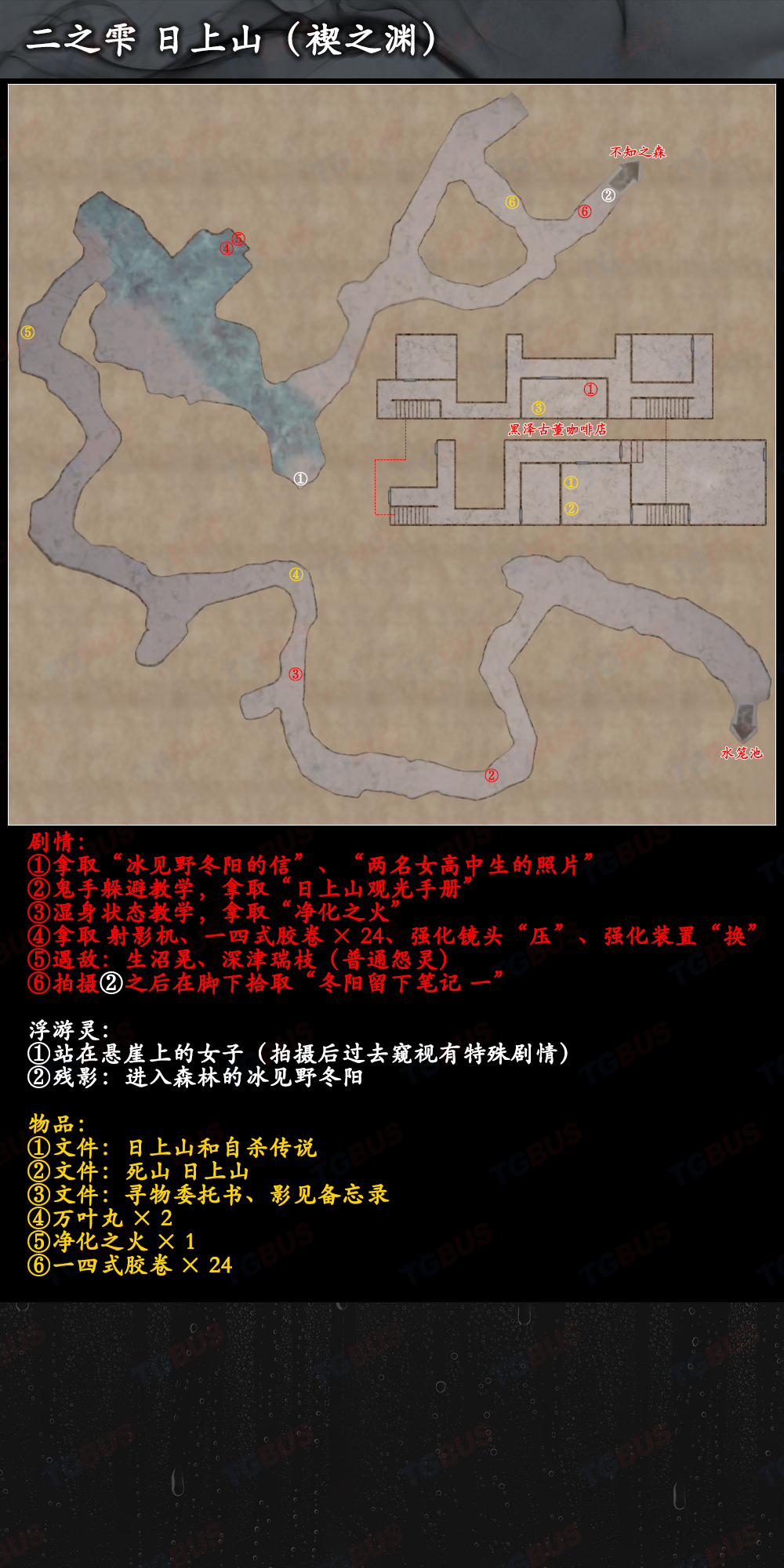 零濡鸦之巫女二之雫攻略(二之雫的通关技巧分享)