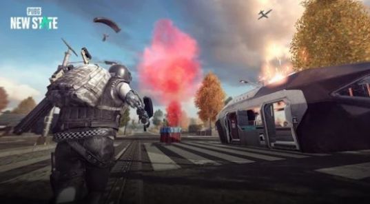 pubgnewstate绝地求生2苹果iOS版