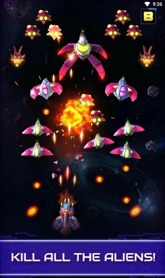 射击侵略者银河射手手游