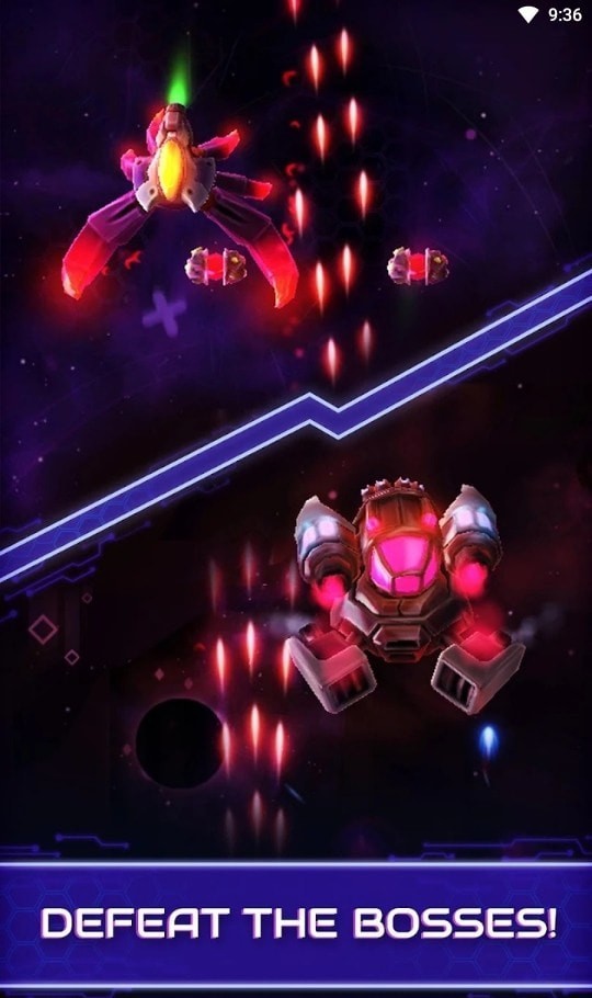 射击侵略者银河射手手游