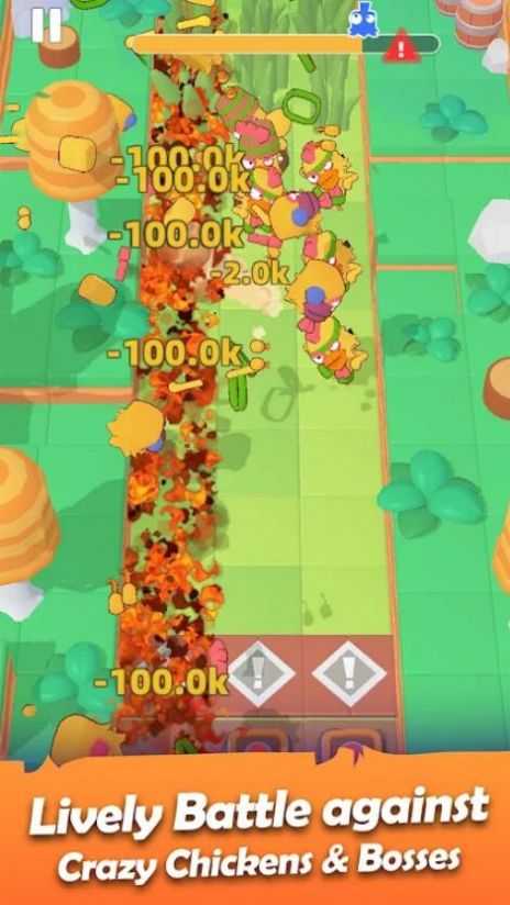 小鸡发生冲突游戏官方最新版