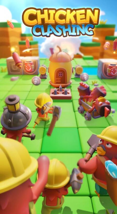 小鸡发生冲突游戏官方最新版