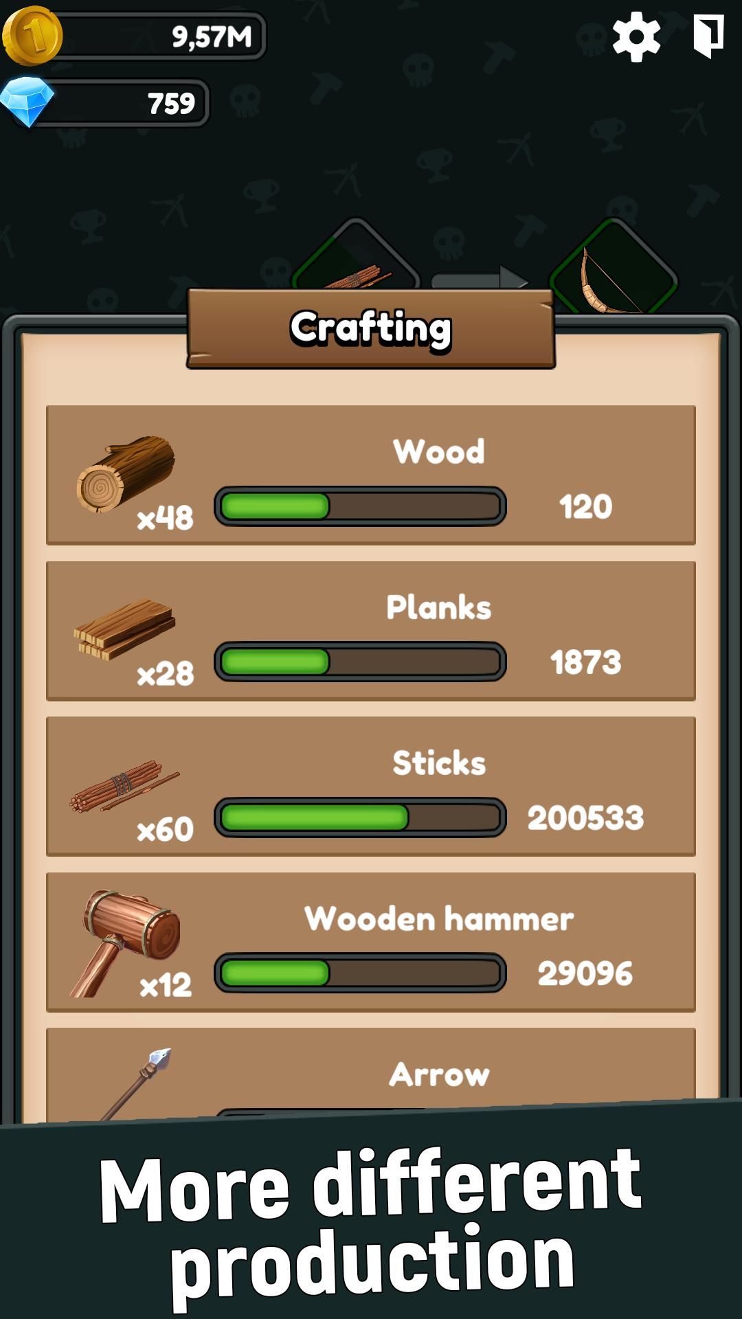 Resource idle craft游戏下载中文版