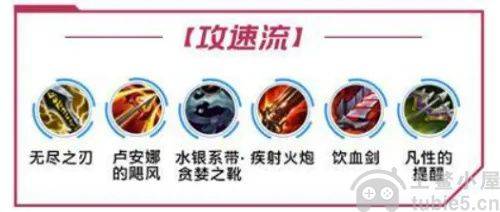 英雄联盟手游金克斯怎么出装-2023最强金克斯出装推荐选择