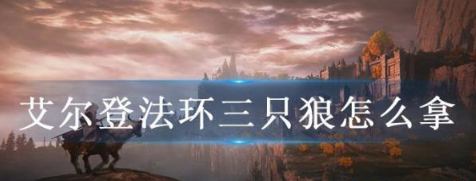 艾尔登法环三只狼获取攻略一览