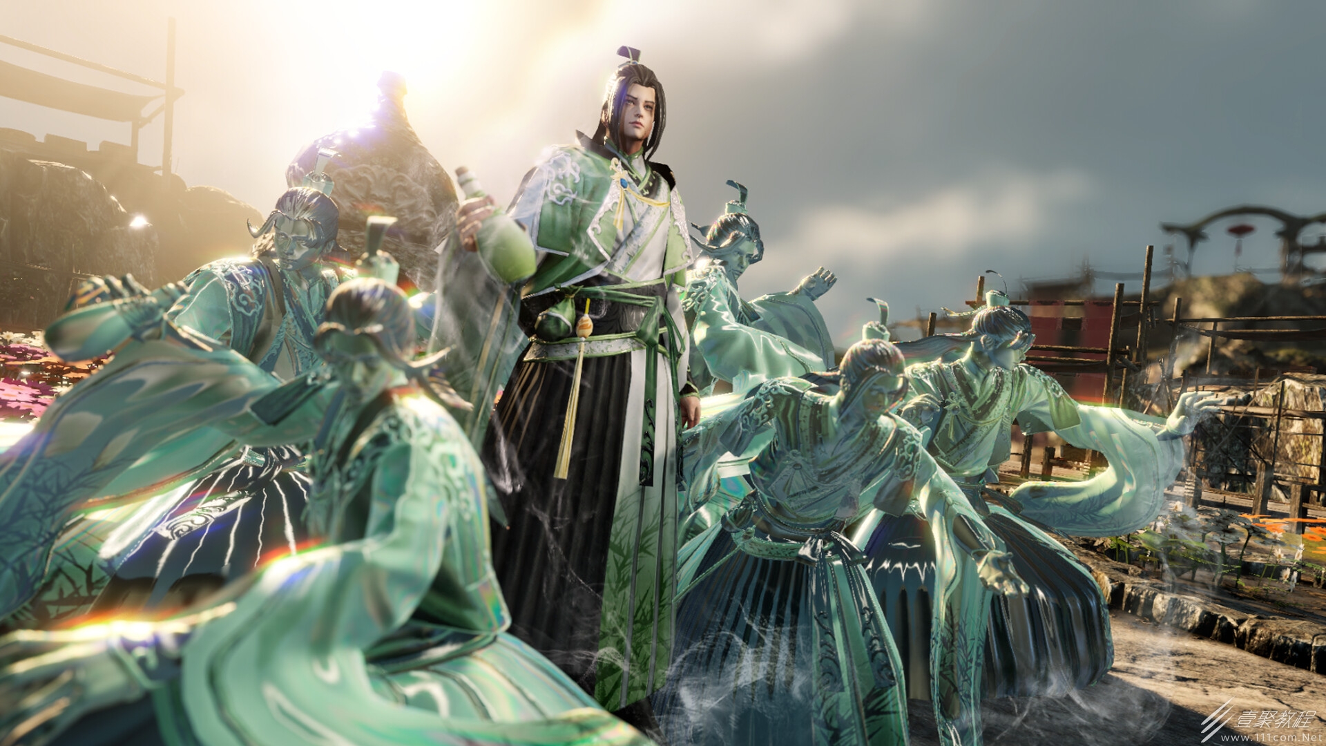 天命奇御：归途灼烧升温流怎么打