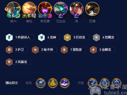 云顶之弈S7.5四龙九五阵容怎么玩-S7.5四龙九五阵容玩法技巧