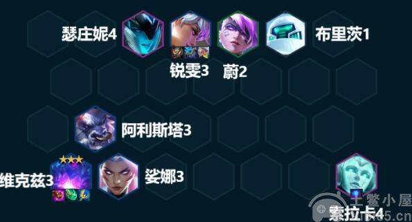金铲铲之战S8维克兹主C阵容怎么玩-S8维克兹主C阵容装备选择