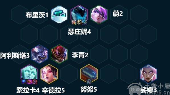 金铲铲之战爱心使者阵容怎么玩-最强s8爱心使者阵容装备推荐