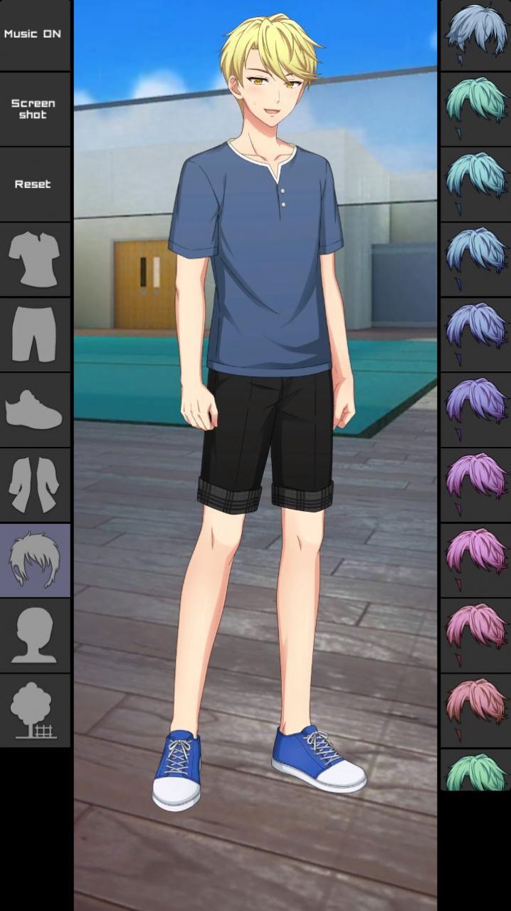 学校男孩动漫装扮下载手机版