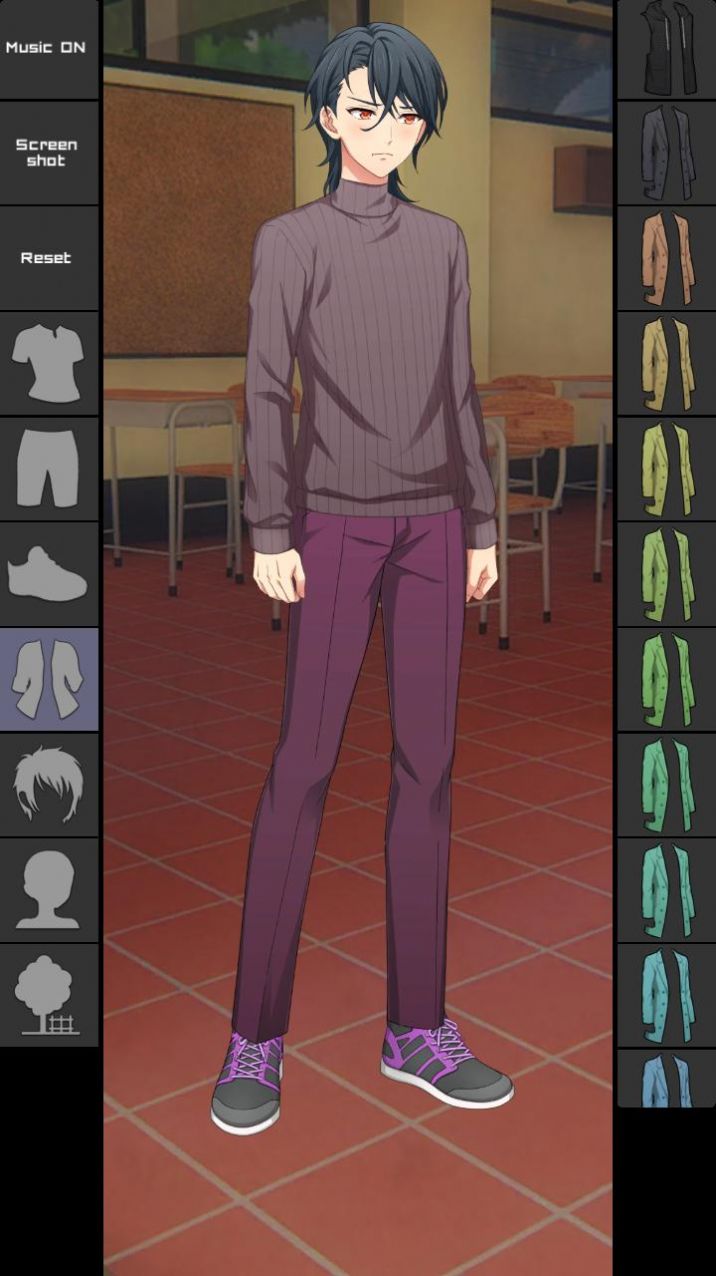 学校男孩动漫装扮下载手机版