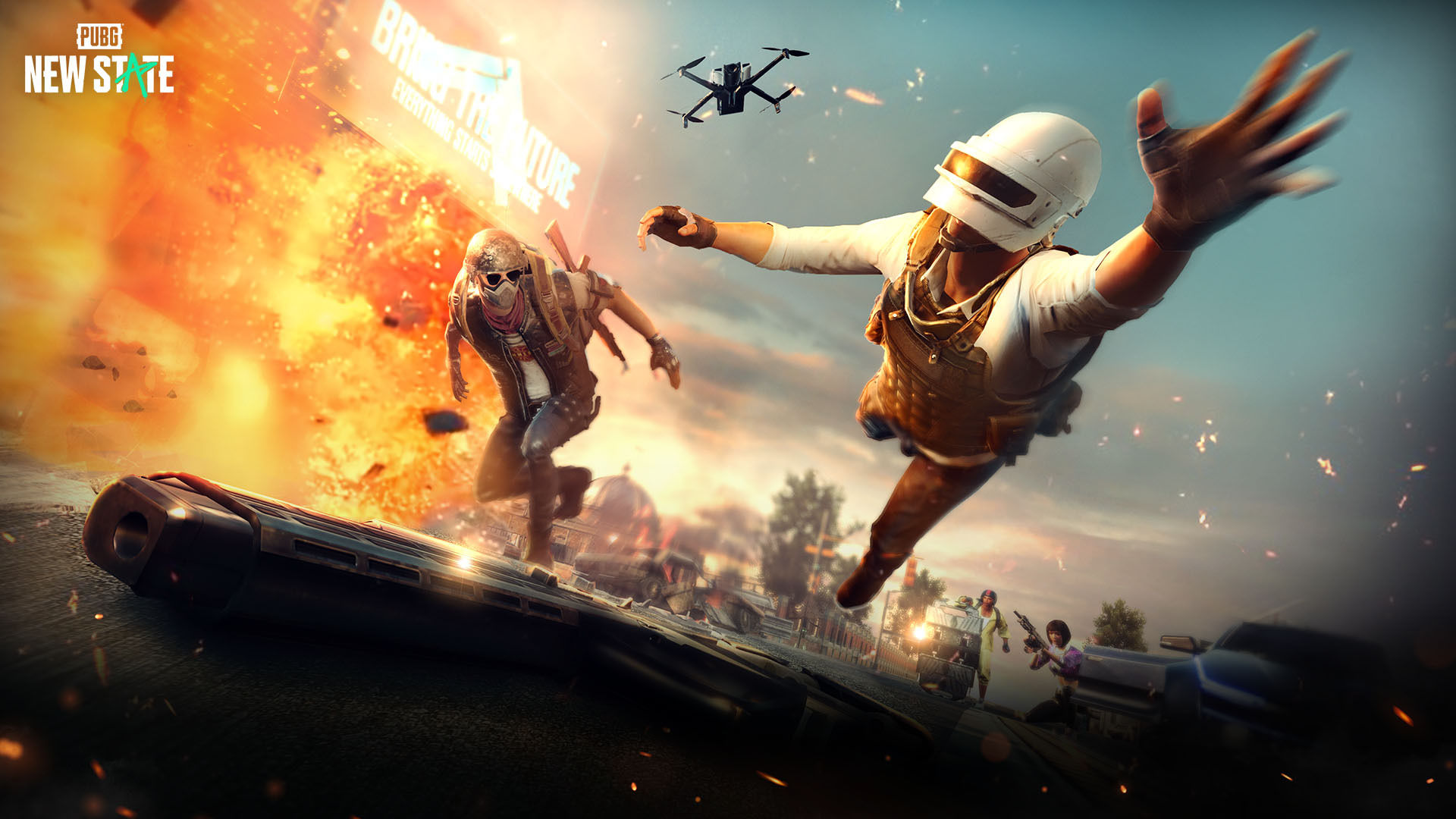 pubg: new state下载安卓安装