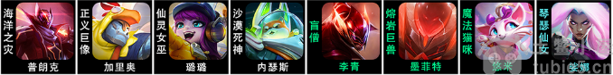 云顶之弈S8T1生机迸发璐璐-生机迸发璐璐露露必吃分上分阵容
