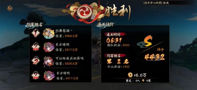 阴阳师极地震鲶须佐之男通用阵容推荐