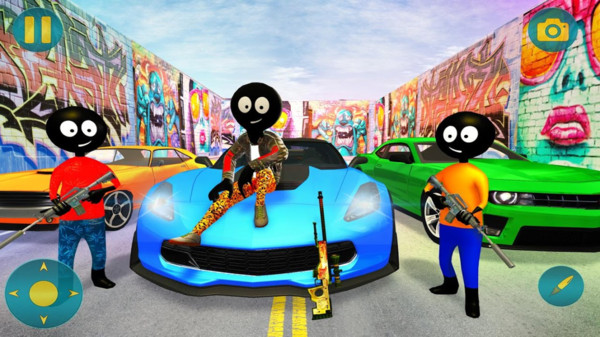 火柴人城市特工游戏下载