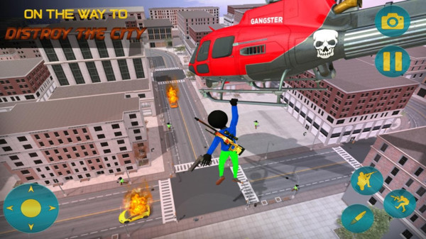 火柴人城市特工游戏下载