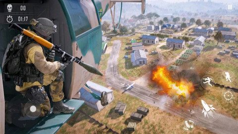 战争打击吃鸡安装包