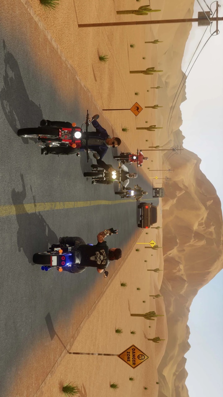 摩托车长途旅行手游