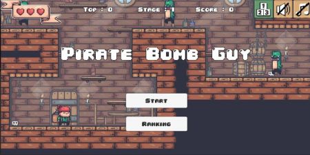 海盗炸弹人PirateBombGuy