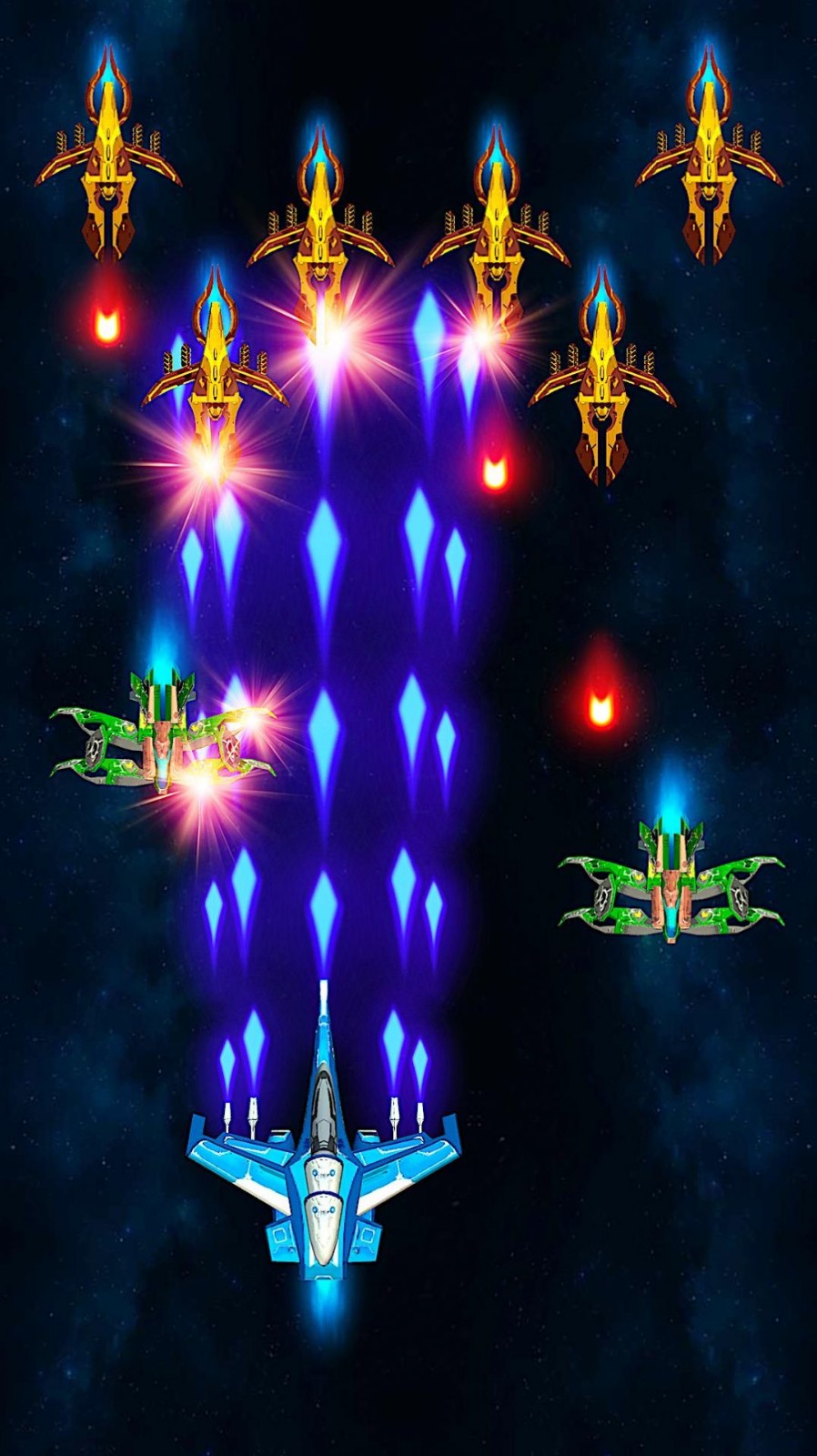 太空射手星际中队游戏安装