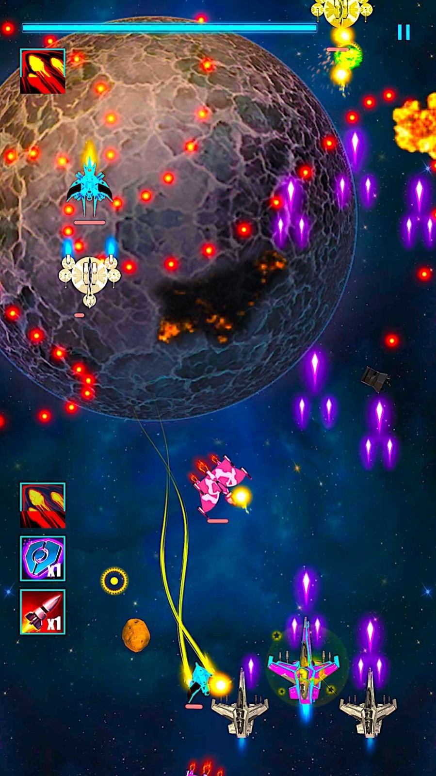 太空射手星际中队游戏安装