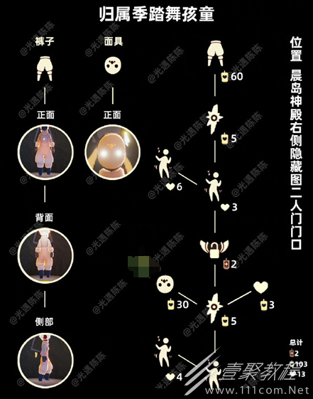 光遇蹦迪先祖复刻兑换图分享