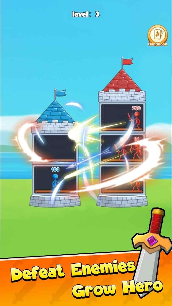 进化塔突袭者下载安装