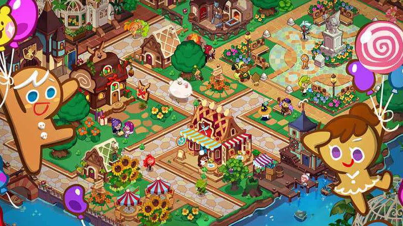 跑跑姜饼人：王国