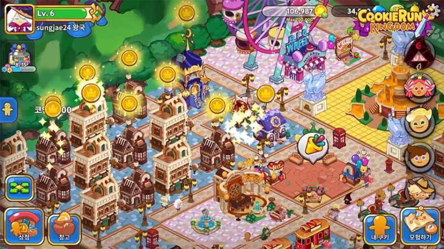 跑跑姜饼人：王国