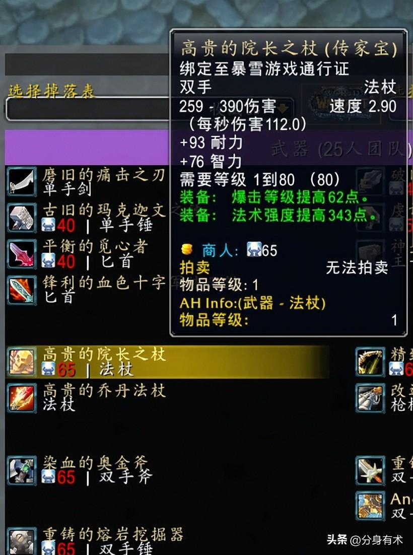 魔兽世界传家宝使用方法详情(魔兽世界传家宝有哪些特殊作用效果)