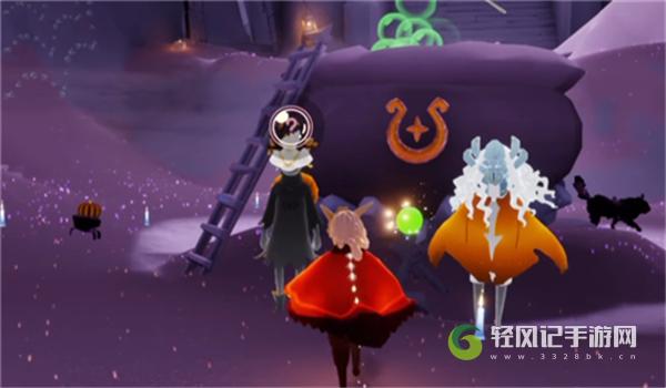 光遇万圣节黑煤球魔法获得攻略