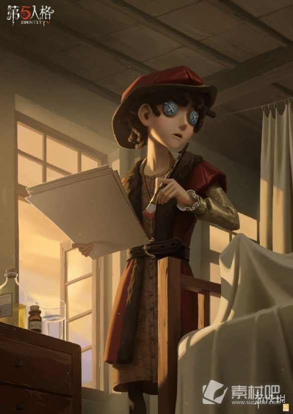 《第五人格》渔女达芬奇皮肤上线时间