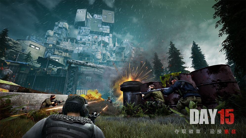 王牌战争文明重启行动基地最新版