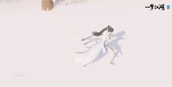 瑞雪兆丰年《一梦江湖》江湖初雪等你共赏